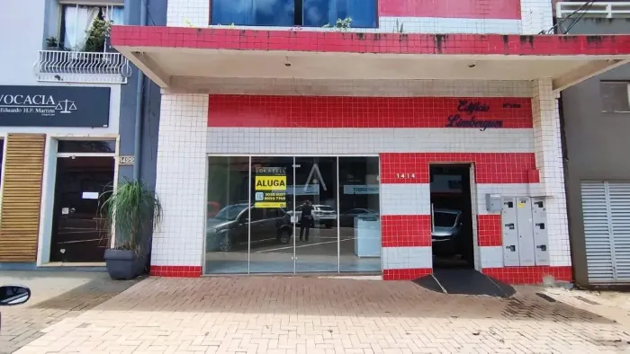 Sala Comercial para aluguel no Bairro CENTRO em TOLEDO por R$ 4.000,00