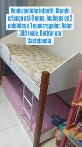 Cama infantil Baliche