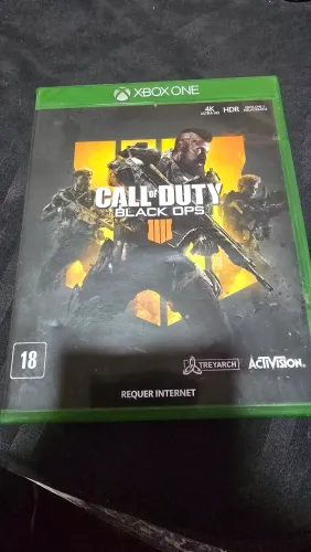 xbox one Call of Duty BO4