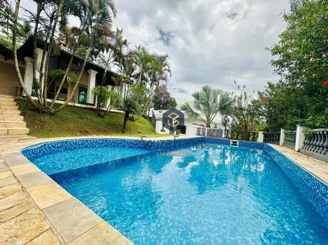 Chácara com 4 dormitórios à venda, 1400 m² por R$ 1.600.000,00 - Vila Moraes - Mogi das Cr