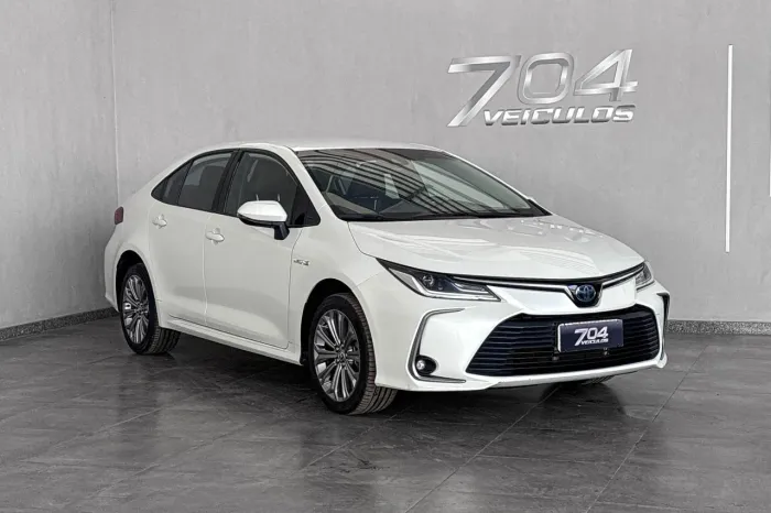 Toyota Corolla Altis Hybrid 1.8 16V Flex Aut. 2020