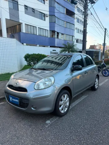 Nissan March S 1.0 16V Flex Fuel 5P 2013