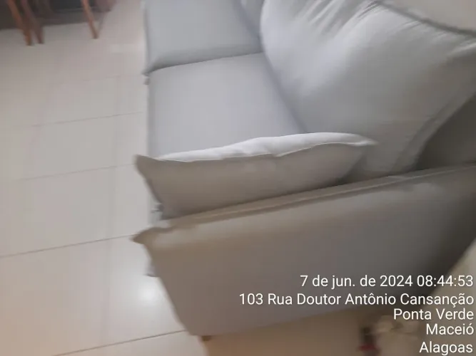 SOFA 3 LUGARES DE LINHO