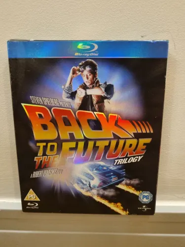 Blu-ray Back To The Future Trilogy - The Ultimate 