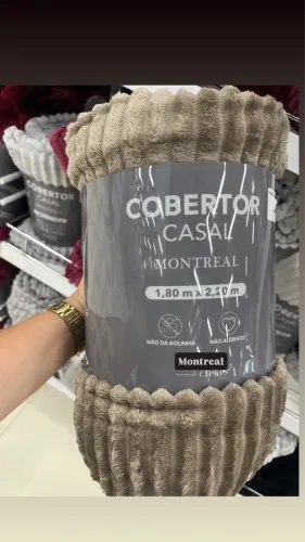 Cobertor Casal Montreal
