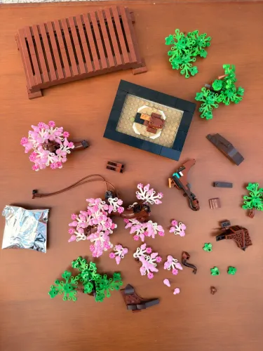 Lego Bonsai