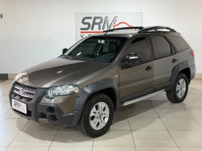 Fiat Palio Weekend Adventure Locker 1.8 Flex 2011