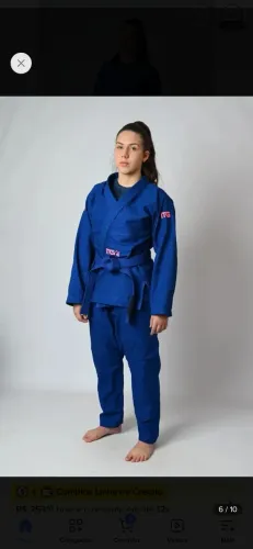 Kimono de jiu-jitsu