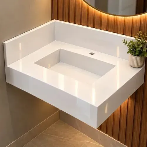 Pias de porcelanato 60x40