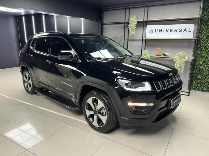 Jeep Compass Longitude 2.0 4X2 Flex 16V Aut. 2018