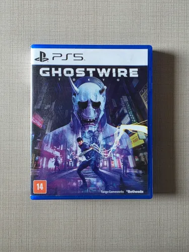 Jogo Ps5 GHOSTWIRE