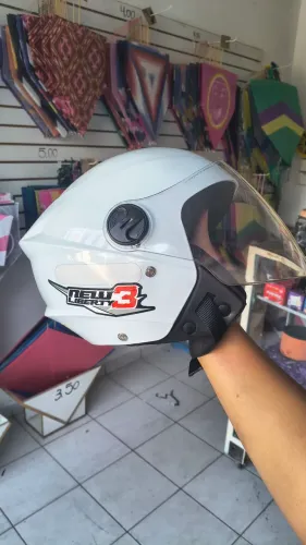 Capacete número 56 protork novo