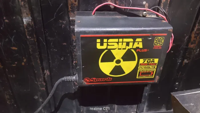 Fonte usina 70 amp