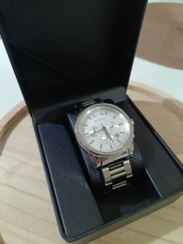 Relógio Série Prata Armani Exchange