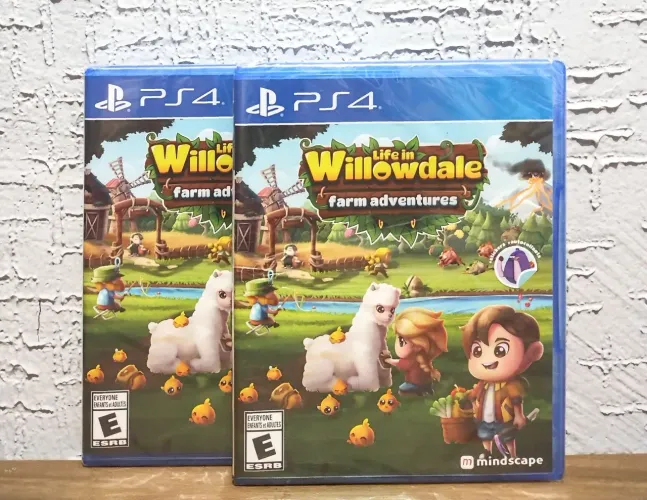 Life In Willowdale Farm Adventures Ps4 Lacrado (Aceitamos seu jogo usado como pagamento)
