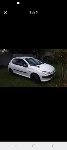 Peugeot 206 Presence 1.4/ 1.4 Flex 8V 3P 2005
