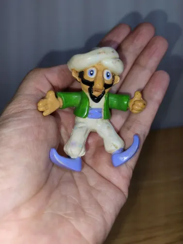 Boneco Ali Babá anos 1980 ou 1990