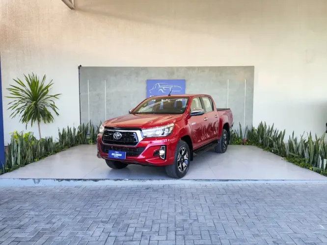 Toyota Hilux CD SRX 4X4 2.8 TDI 16V Diesel Aut. 2020