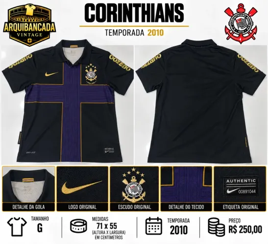 Corinthians centenário cruz - G