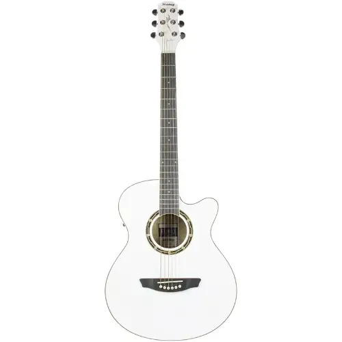 Violão Strinberg Berlin BE30C Branco