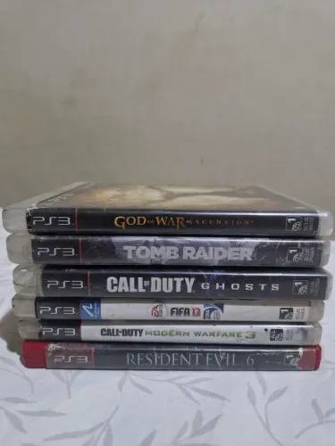 Lote de jogos PS3