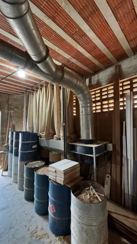 Vende-se coletor de pó para marcenarias