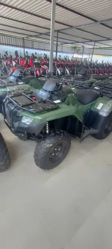 Honda TRX 420 FM 4x4 2026 Zero km - Verde