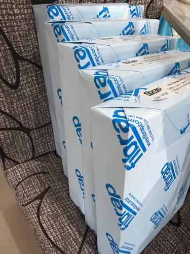 Cartão cinza A5. 250 folhas
