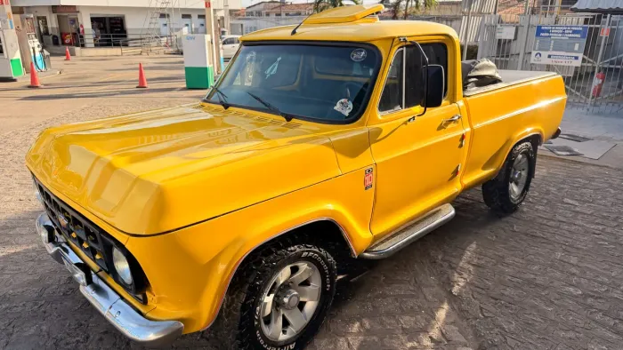 Chevrolet D-10 Diesel 1984