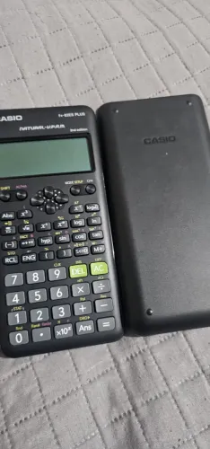 CALCULADORA CIENTIFICA 252 FUNCOES FX-82ES PLUS-2nd Edition