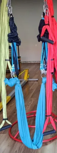 GRAVITY SPACE X - NEOPILATES - AERO - SUSPENSÃO
