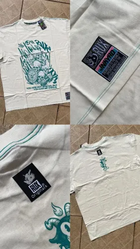 Camiseta Oversized Rux x Berzerk G