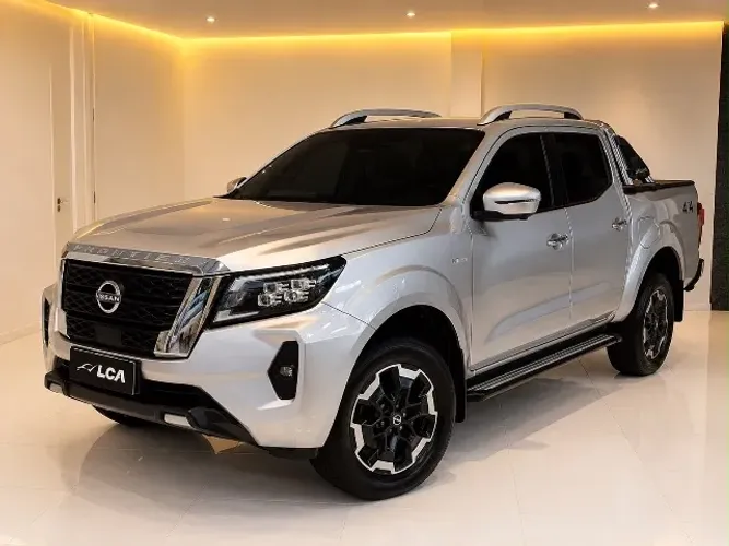 Nissan Frontier Plati. CD 2.3 Bi-TB Dies.aut. 2024