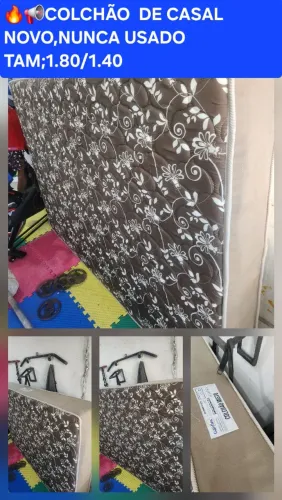 COLCHÃO ORTOPÉDICO D18 NOVO TAMANHO 1.90×1.40