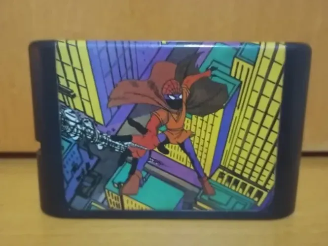 Spider Man vs Kingping para Mega Drive