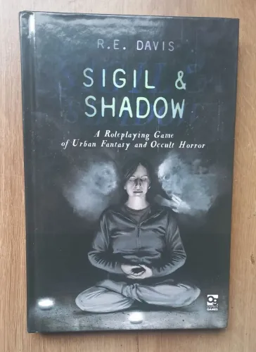 Sigil and Shadow RPG livro em Ingles
