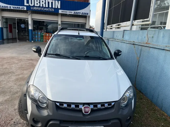 Fiat Strada Adventure 1.8/ 1.8 Locker Flex CE 2016