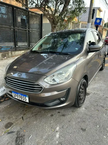 Ford KA 1.5 Sedan SE 12V Flex 4P Mec. 2019
