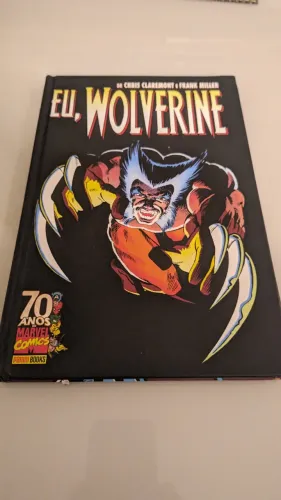 Eu, Wolverine - HQ Edição de Colecionador Capa Dura