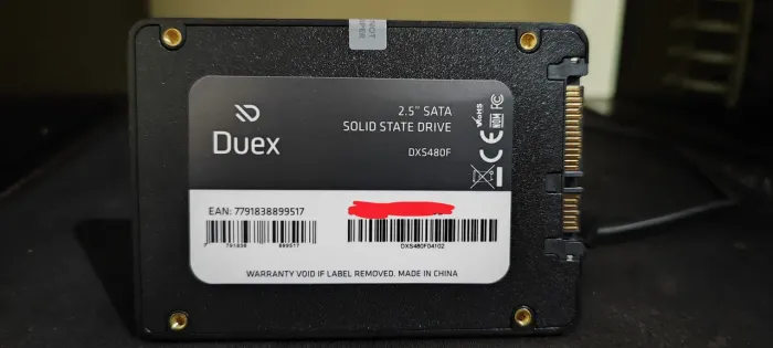 SSD SATA 480 (NOVO)
