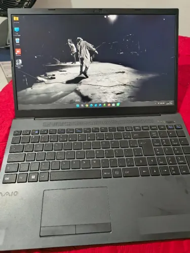 Notebook Vaio i7 1065G7 8GB NVME 256GB WiFi Dual Band Tela IPS 15.6 FullHD