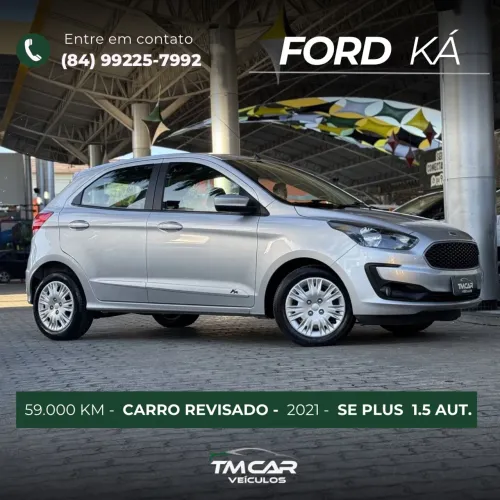 Ford KA 1.5 SE Plus 12V Flex 5P Aut. 2021