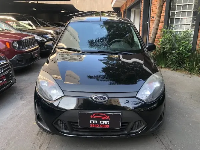 Ford Fiesta 1.0 8V Flex/class 1.0 8V Flex 5P 2012