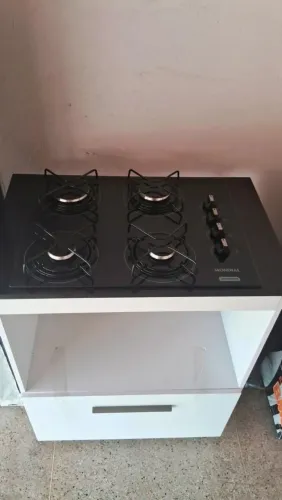  fogão cooktop com o armário. Não vendo separado 