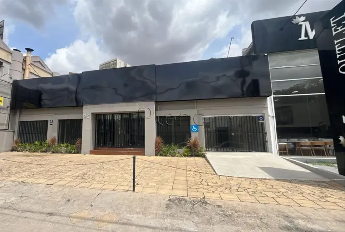 Loja para alugar em Campinas, Cambuí, com 219 m²