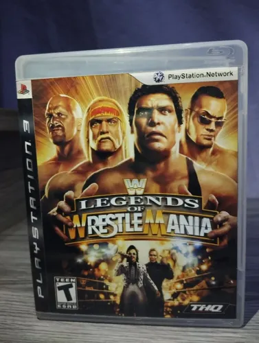 Legends of WrestleMania Ps3