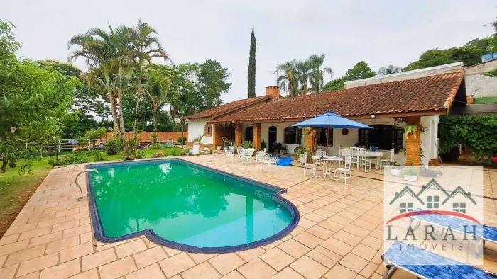 Casa com 3 dormitórios para alugar, 370 m² por R$ 10.010,00/mês - Parque São Paulo - Cotia