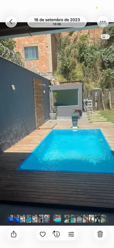 Vendo casco de piscina