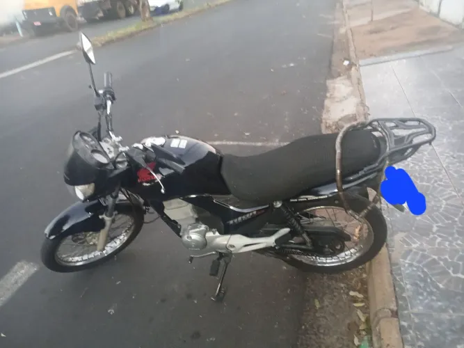 Vendo moto cg titan