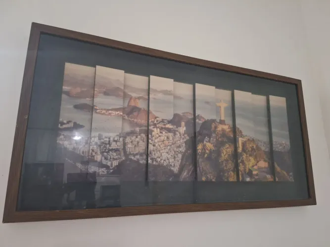 Quadro 3D do Rio de janeiro